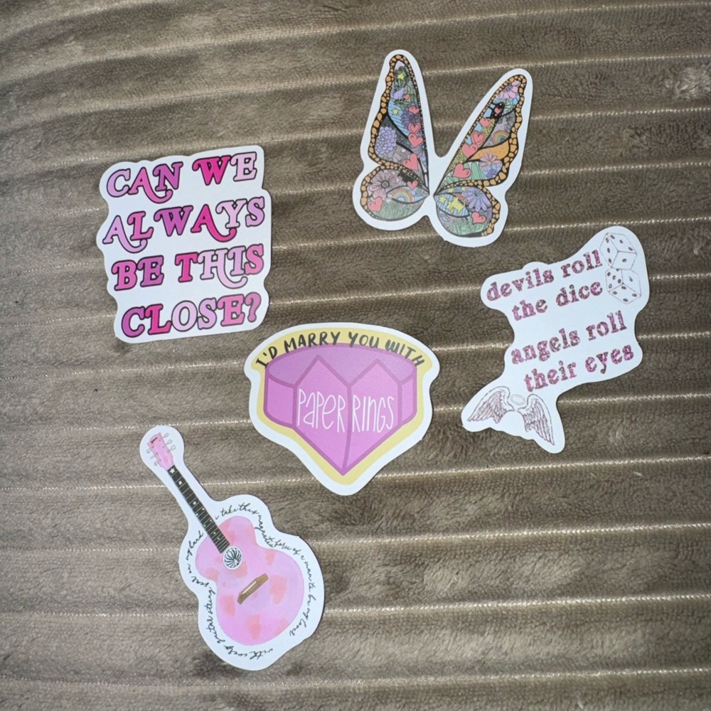 Taylor Swift Stickers - 5